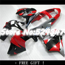 Body For Red flames black  for Ninja KAWASAKI NINJA ZX9R 00-01 ZX-9R ZX 9R 9 R Black red ZX9 R 00 01 2000 2001 Fairing 2024 - buy cheap