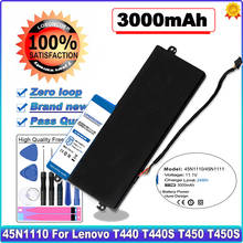 Аккумулятор 45N1108 45N1109 45N1108 45N1773 45N1111 45N1112 45N1113 45N11 для Thinkpad X240 X250 X260 X270 X230s S540 T440S S440 2024 - купить недорого