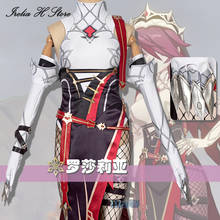 Genshin Impact Rosaria Cosplay Costume Suit Dress Uniform Cosplay Costume Full set 2024 - buy cheap