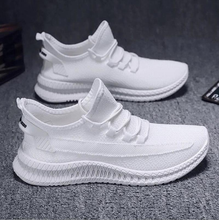Men Spring Autumn Vulcanized Sneakers Breathable Men's Casual Shoes No-slip Male Lace Up Men Shoes Lightweight Tenis Masculino 2024 - buy cheap