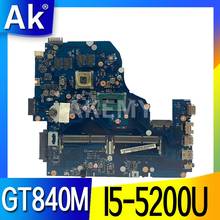 LA-B991P ordenador portátil placa madre para For Acer Aspire E5-571G E5-571 I5-5200U GT840M-2GB DDR3 100% prueba ok 2024 - compra barato