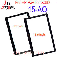 Tela de toque digitalizadora para hp envy x360, 15-aq100, mini painel de vidro para laptop e reparo 2024 - compre barato