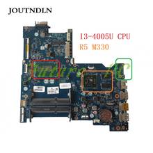 Joutndln-placa mãe para computador portátil hp 15-ac, 815240-501, 815240-601, 815240-001, porcelana/cpu e r5 m330, teste de trabalho 2024 - compre barato