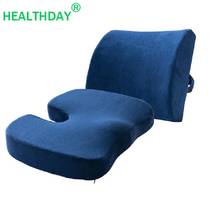 2 Packs Orthopedic Sitting Coccyx Pillow Lumbar Support for Chair Ergonomic Back Pain Pillow Caudal Vertebrae 2024 - buy cheap