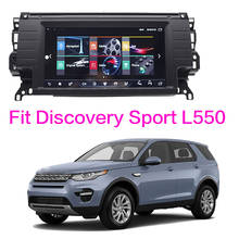 Radio con GPS para coche, reproductor Multimedia con sistema de embalaje, NAVI, para Land Rover Discovery Sport L550 2014 ~ 2020 360 Birdview 2024 - compra barato
