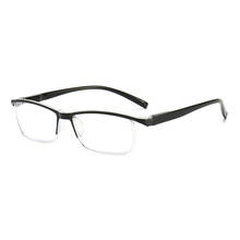 Urltralight TR90 Anti Blue Light Reading Glasses Magnifier for Women Men Semirim Black Presbyopia Eyeglasses Spectacle +1.0~+4.0 2024 - buy cheap
