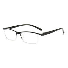 Urltralight-gafas de lectura TR90 para hombre y mujer, lentes de presbicia con luz azul, lupa para presbicia negra + 1,0 ~ + 4,0 2024 - compra barato