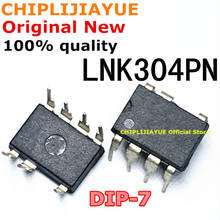 Conjunto de chips IC LNK304PN DIP7 LNK304 LNK304P DIP-7, nuevo y original, 10 Uds. 2024 - compra barato