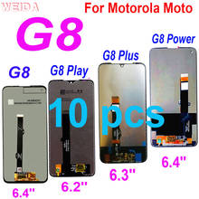 10 PCS AAA+ For Motorola Moto G8 XT2045 G8 Play XT2015 G8 plus LCD Display Touch Screen Digitizer Assembly for Moto G8 Power LCD 2024 - buy cheap