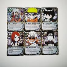 35pcs/set Naruto Q Uchiha Sasuke Uchiha American Version Commemorate Hobby Collectibles Memorial Game Anime Collection Cards 2024 - buy cheap