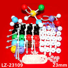 LZ-23109 molecular model,109pcs 23mm Dia. organic  molecular structure model kits for high school / college students / teachers 2024 - buy cheap