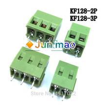 10Pcs 5mm 2Pins 2P 2 PINS PCB Screw Terminal Block Connectors 300V 10A DG128 KF128 KF128-2P KF128-3P 3PIN 3P Pitch: 5.0MM 0.2inc 2024 - buy cheap