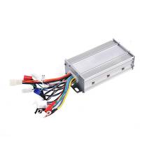 48V 500W Brushless Controller Aluminium Alloy Shell E-Bike Controller for Electric Bicycle Scooter Electric Bicycle Accessories 2024 - buy cheap