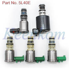 Solenoide de transmissão 5l40e, apto para bmw mudança de marcha, tcc, epc 1999-2003 (99166), renovação da válvula solenoide para caixa de câmbio em geral 2024 - compre barato