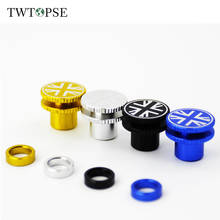 TWTOPSE British Flag Nut Bolt For Brompton Bike Bicycle Rear Shocks Suspension Bolt Screw Nut Or Seatpost Clamps Fastener 2g 2024 - buy cheap