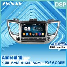 2 din IPS screen Android 10.0 Car Multimedia player For Hyundai Tucson IX35 2014-2017 video audio stereo WiFi GPS navi head unit 2024 - buy cheap