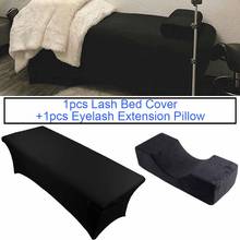 Eyelash Extension Memory Foam Pillow Lash Pillow 1pcs Lash Bed Cover Sheets For Grafting Eyelashes Makeup Tools Beauty Salon 2024 - buy cheap
