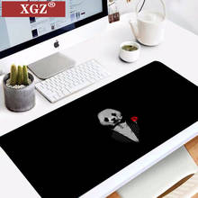 XGZ-alfombrilla de ratón con imagen de Animal Panda, accesorio adecuado para jugadores de oficina, CS GO, mesa con alfombrilla antideslizante, 80x30cm, 40x90cm, escritorio 2024 - compra barato