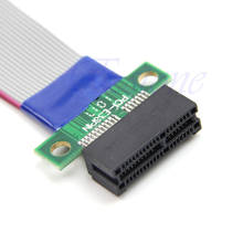 Flex Ribbon PCI Express PCI-e PCIe Riser Card Extender Extension Ribbon Cable 2024 - buy cheap