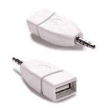 1Pcs Car USB Audio Converter Adapter USB 2.0 Female to 3.5mm Male AUX Audio Durable Car Plug Jack Car Accessories 2024 - buy cheap