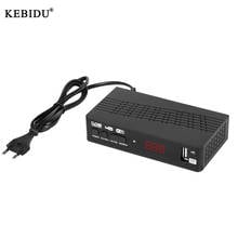 Kebidu TV Tuner DVB T2 USB2.0 TV Box HD 1080P DVB-T2 Tuner Receiver Satellite Decoder Built-in Manual For Monitor Adapter 2024 - buy cheap