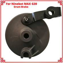 Freno de tambor para patinete eléctrico, piezas de freno delantero, accesorios para Ninebot MAX G30, KickScooter 2024 - compra barato