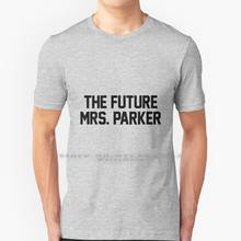 Camiseta de la señora Parker del futuro, camisa 100% de algodón puro Kai Parker, chas-wood, Tvd 2024 - compra barato