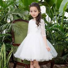 Children Kids Girls Dresss Lovely Tutu Lace High Quality Princess Wedding Birthday Party Vestido Clothes Girl Vestidos Clothing 2024 - buy cheap