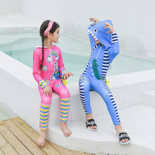 Rash Guard Kids Baby Guards Children Children's Swimwear Bikini 2020 Girl Swimming Suit Bathing Suits New Swimsuit Private 2024 - buy cheap