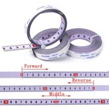Self Adhesive Tape Measure Inch&Metric Miter Saw Scale Measuring Ruler 1/2/3/4/5M For T-track Router Table Saw Woodworking Tools 2024 - buy cheap