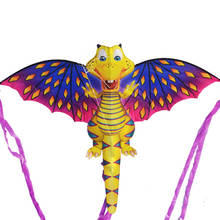 2020 kids Kites For Girls Animal Cartoon Toy kites Long Tail Children Outdoor sports Flying kites Spring Creative Gift 2024 - buy cheap