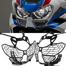 FOR HONDA CRF1100L CRF 1100 L AFRICA TWIN ADVENTURE SPORTS 2019 2020 2021 Headlight Guard Protector Protector Grille Cover 2024 - buy cheap