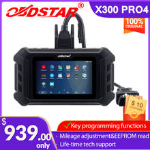 New Arrival OBDSTAR X300 Pro4 Pro 4 PAD IMMO System Key Programmer 2024 - buy cheap