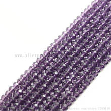 Isywaka-cuentas de cristal facetadas para fabricación de joyas, espaciador suelto redondo, Color púrpura, 1700 piezas, 2mm, Rondelle, Austria 2024 - compra barato
