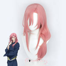Anime SK∞ Cherry Blossom Cosplay Wig Long Straight Pigtail Pink Ponytail Heat Resistant SK8 the Infinity SK Eight 2024 - buy cheap