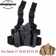 Tactical Gun Holster Military Airsoft Gun Hunting Pistol Leg Holster for Glock 17 19 22 23 31 32 2024 - buy cheap