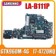 HD LA-B111P Laptop motherboard For Lenovo Y50-70 mainboard original I7-4720HQ/4710HQ GTX960M-4G 2024 - buy cheap