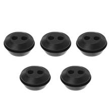 5Pcs Brush Cutter Grass Trimmer Fuel Oil Pipe Hose Washer Grommet With 2 Holes N1HF 2024 - buy cheap