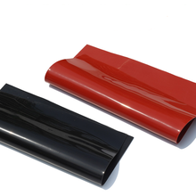 Lámina de goma de silicona para la resistencia al calor, lámina de silicona de 1,5mm/2mm/3mm, color rojo/Negro, 500x500mm, lámina de silicona negra, mate de goma 2024 - compra barato