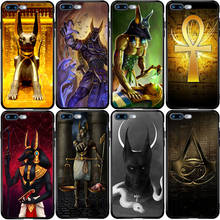 Чехол для Samsung A10 A10E A10S A20 A20S A30 A40 A50 A50S A60 A70 A21S A31 A41 A51 A71 Egypt Anubis 2024 - купить недорого