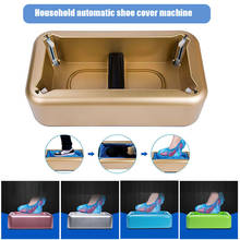 Automatic Shoe Cover Dispenser Machine Home Disposable Shoe Cover Dispenser -MX8 2024 - buy cheap
