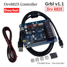 GRBL 1,1 USB CNC гравировальный станок, плата управления, 3 оси управления, лазерная гравировальная машина, доска Drv8825 2024 - купить недорого