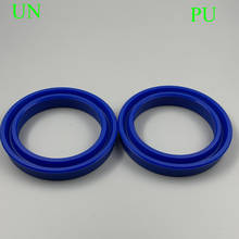 Polyurethane UN55*75*10 55x75x10 56*66*10 56x66x10 U Lip Cylinder Piston Hydraulic Rotary Shaft Rod Ring Gasket Wiper Oil Seal 2024 - buy cheap