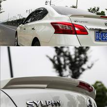 For Nissan Sentra/Sylphy Car Decoration 2012-2018 ABS Plastic Color Paint Color Rear Trunk Spoiler 2024 - buy cheap