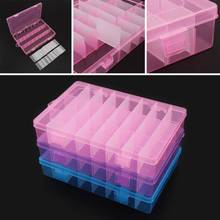 5Colors 24Grid  PP Removable Multipurpose Organizer Container  Storage Box  Fit for Household Daily/Cosmetic/Jewelry/Tool Parts 2024 - buy cheap