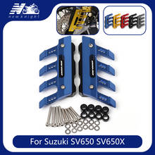 Para-lamas frontal de alumínio para motocicleta, guarda-lamas para suzuki sv650/a/s/x, acessórios para moto 2024 - compre barato