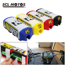 SCL MOTOS-almohadilla cónica para manillar de motocicleta, Protector de pecho cuadrado, accesorios para motocicleta, 26mm 2024 - compra barato