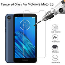 Vidrio templado para Motorola Moto E6 Protector de pantalla de vidrio 9H vidrio templado para Motorola Moto E6 XT2005-3 película protectora 2024 - compra barato