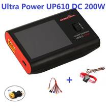 Cargador inteligente de bolsillo Ultra Power UP610 DC 200W 10A para batería Lipo 2-6S 2024 - compra barato