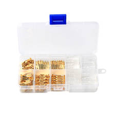 270/180/120Pcs 2.8/4.8/6.3mm Crimp Terminals Insulated Seal Electrical Wire Connectors Crimp Terminal Connector Assortment Kit 2024 - buy cheap